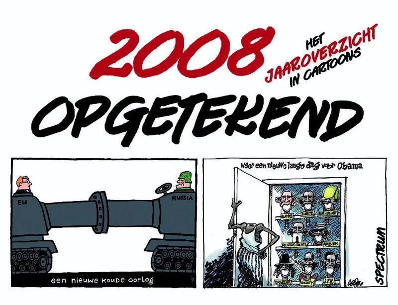 2008 Opgetekend von Spectrum – Buchfoto