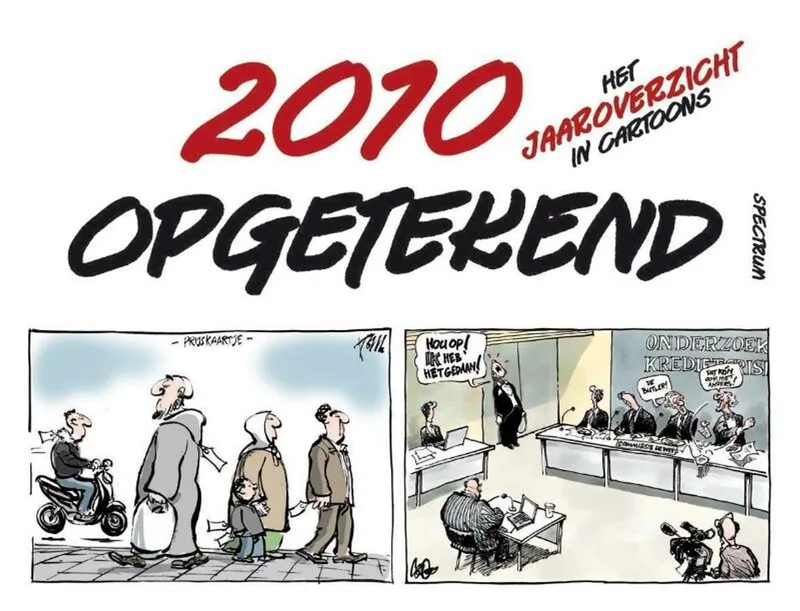 2010 Opgetekend von Spectrum – Buchfoto