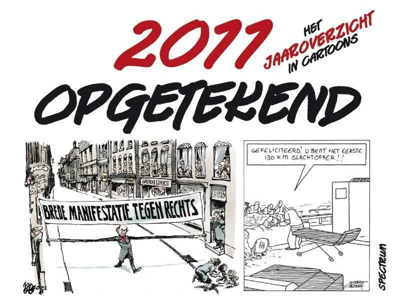 2011 opgetekend by Spectrum – book photo