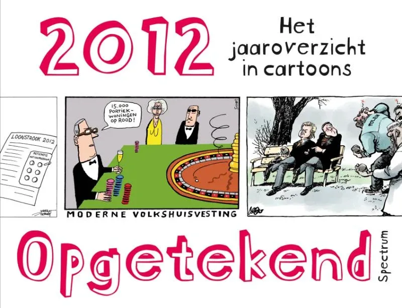 2012 opgetekend van Spectrum – boekfoto