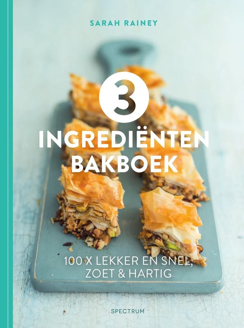 3 ingrediënten bakboek von Spectrum – Buchfoto