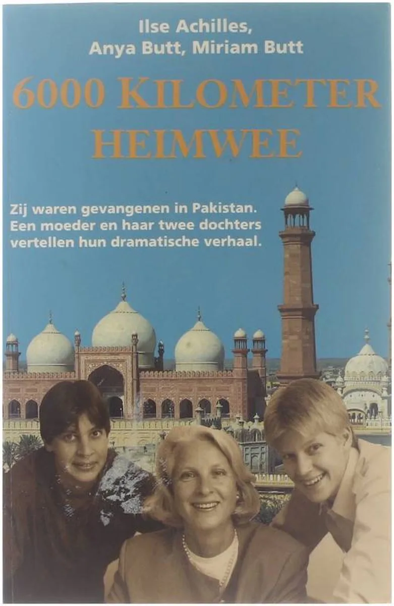 6000 KILOMETER HEIMWEE von Spectrum – Buchfoto