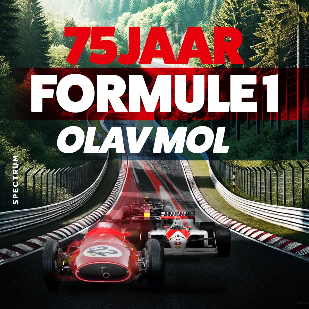 75 jaar Formule 1 fra Spectrum – billede af bogen