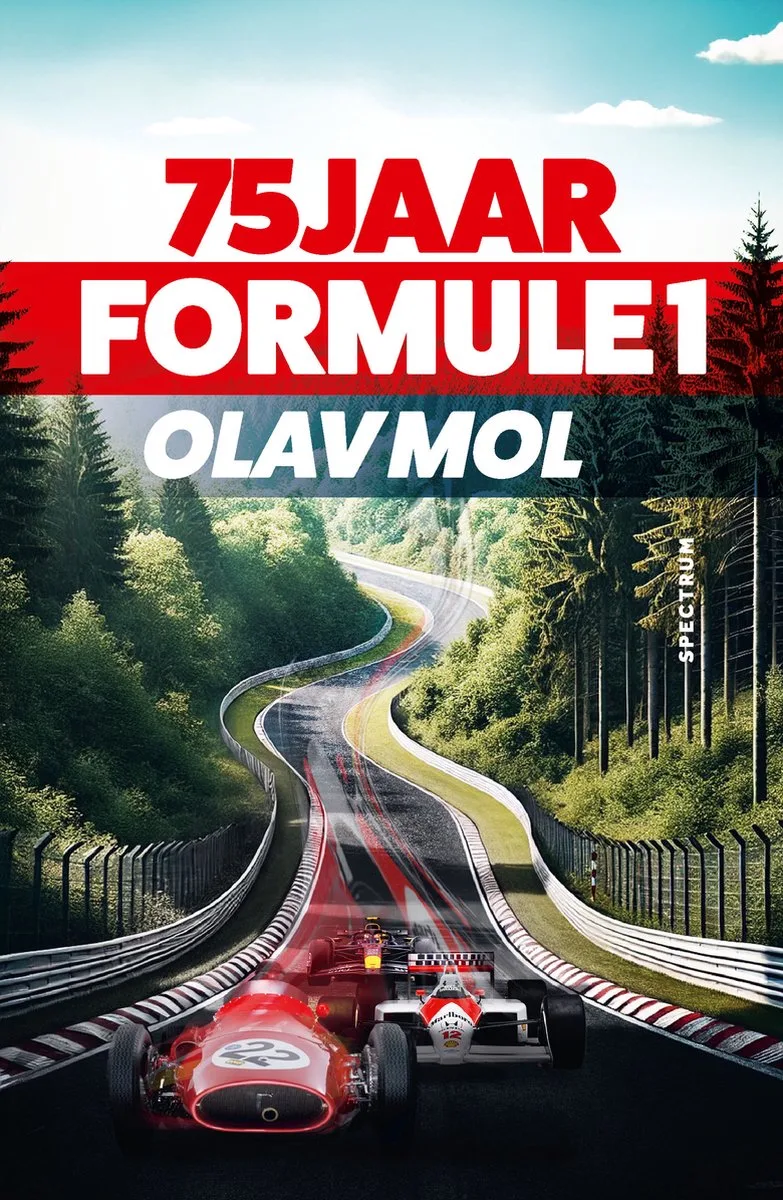75 jaar Formule 1 de Spectrum – photo du livre