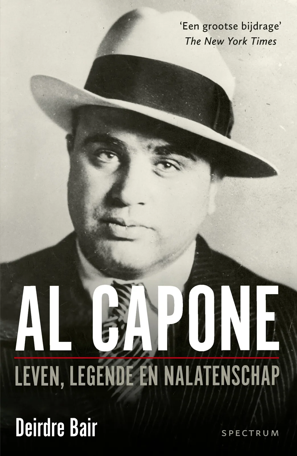Al Capone van Spectrum – boekfoto