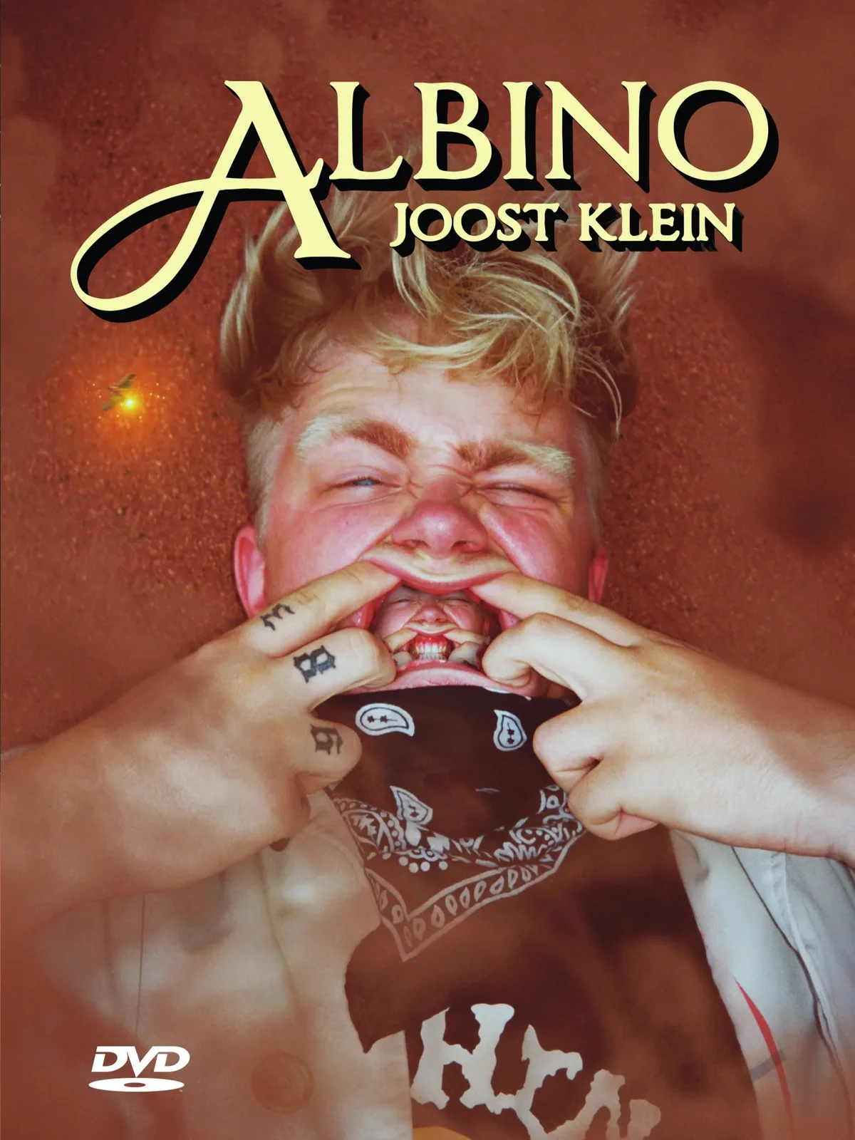 Albino von Spectrum – Buchfoto