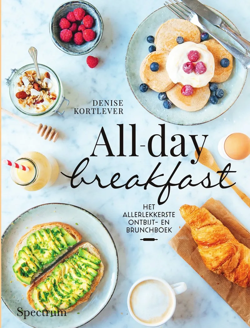 All-day breakfast fra Spectrum – billede af bogen