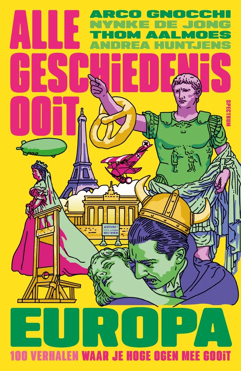 Alle Geschiedenis Ooit - Europa van Spectrum – boekfoto
