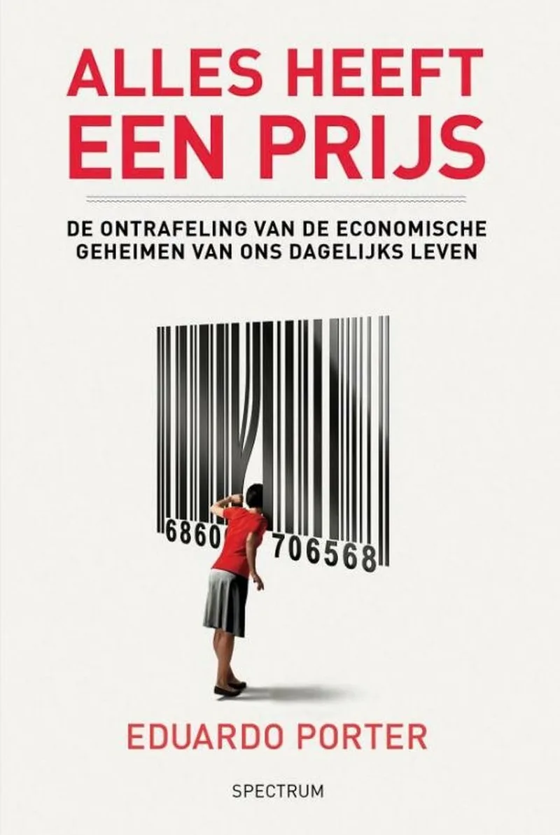 Alles heeft een prijs de Spectrum – photo du livre