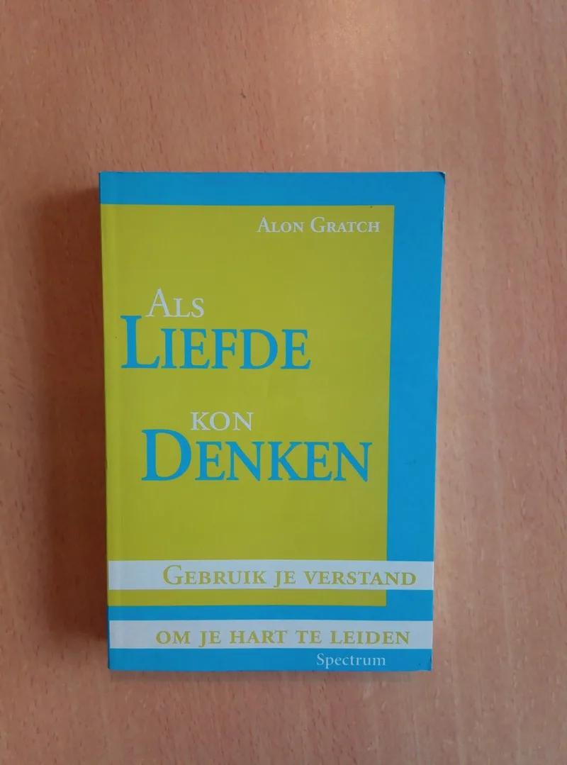 Als Liefde Kon Denken von Spectrum – Buchfoto
