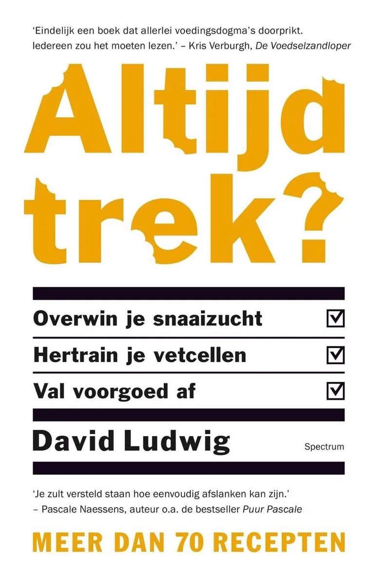 Altijd trek? von Spectrum – Buchfoto