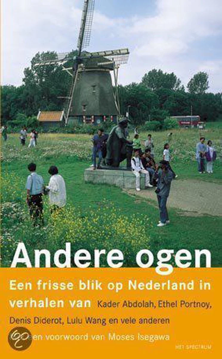 Andere Ogen von Spectrum – Buchfoto