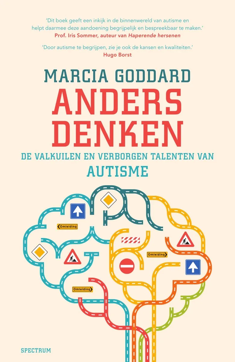 Anders denken van Spectrum – boekfoto