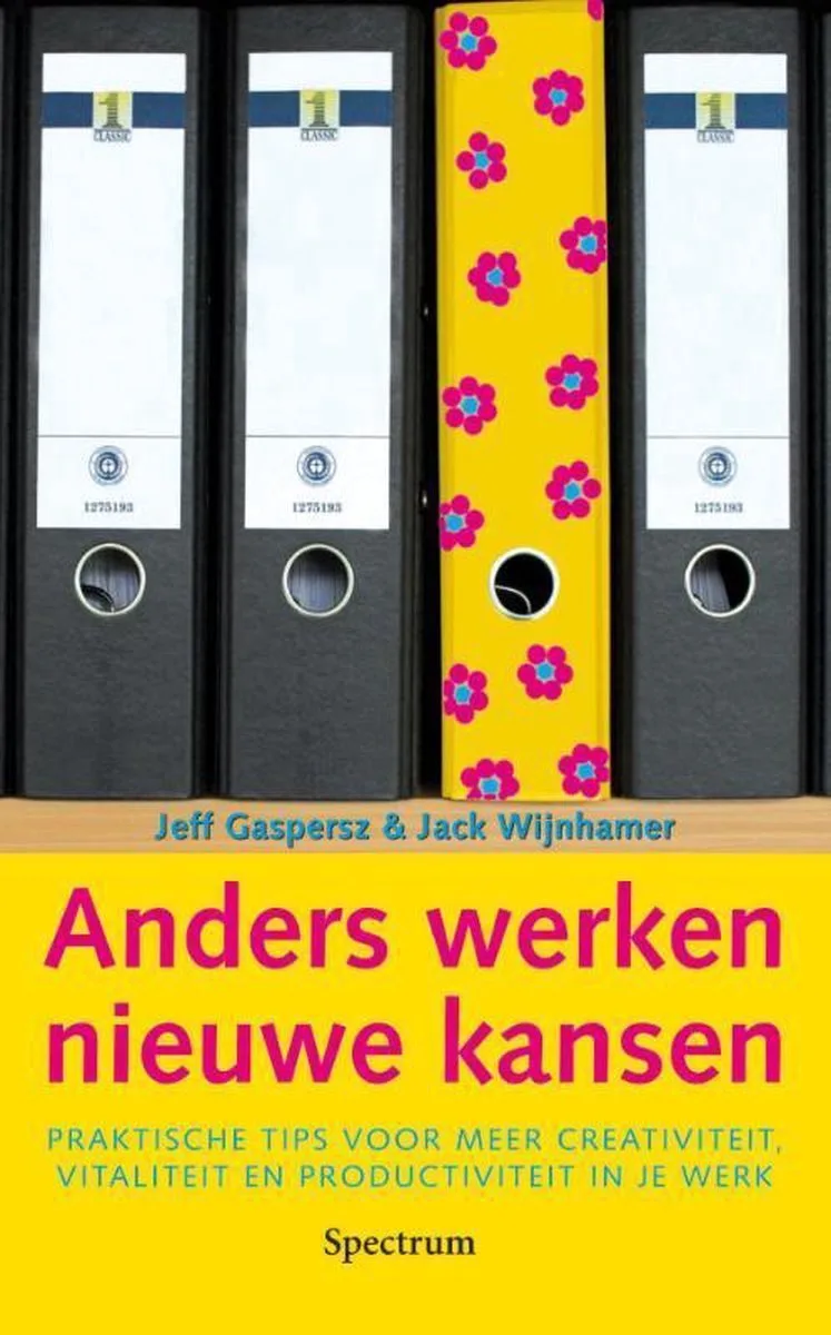 Anders Werken Nieuw Kansen von Spectrum – Buchfoto
