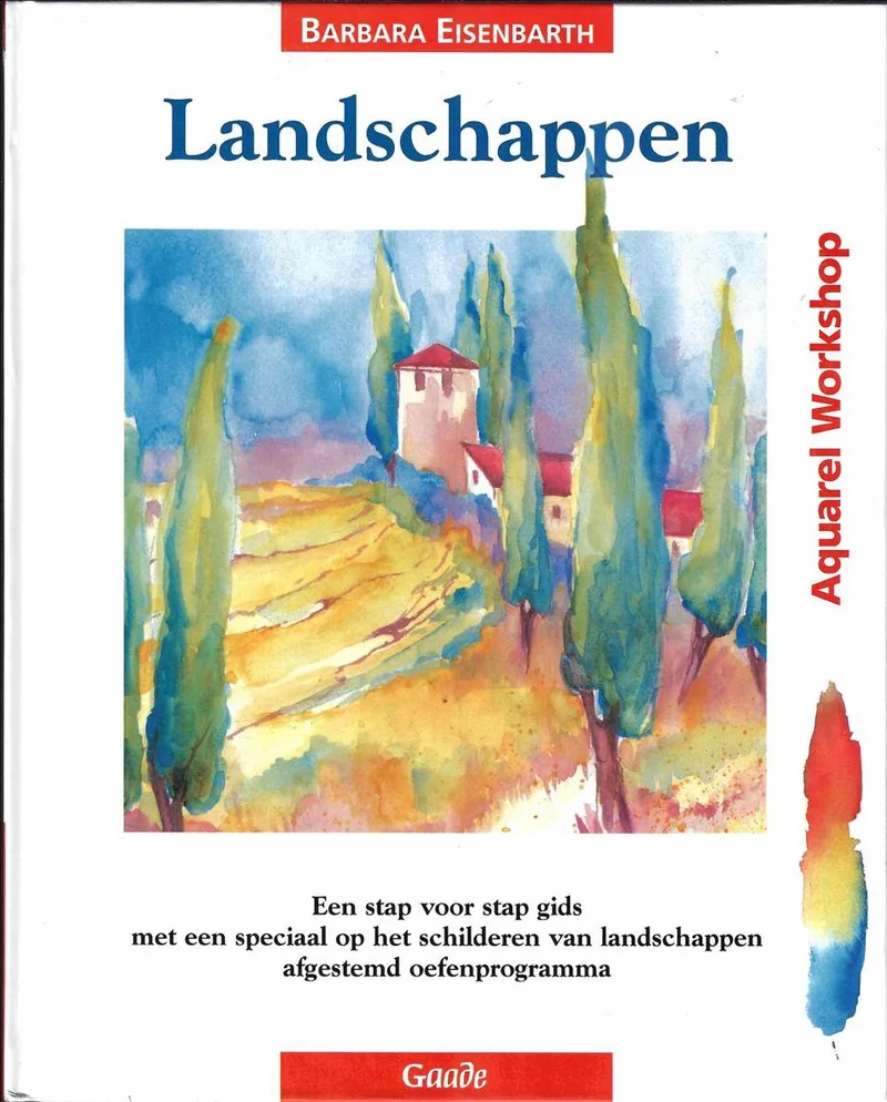 Aquarelworkshop: landschappen fra Spectrum – billede af bogen