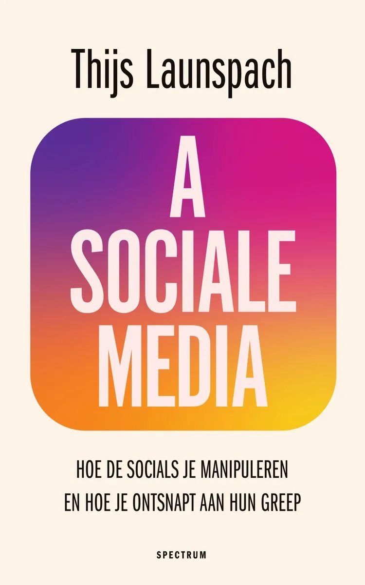 Asociale media de Spectrum – photo du livre