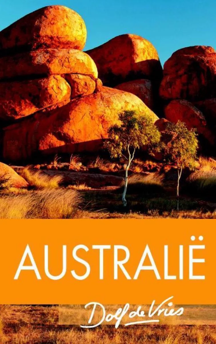 Australie von Spectrum – Buchfoto