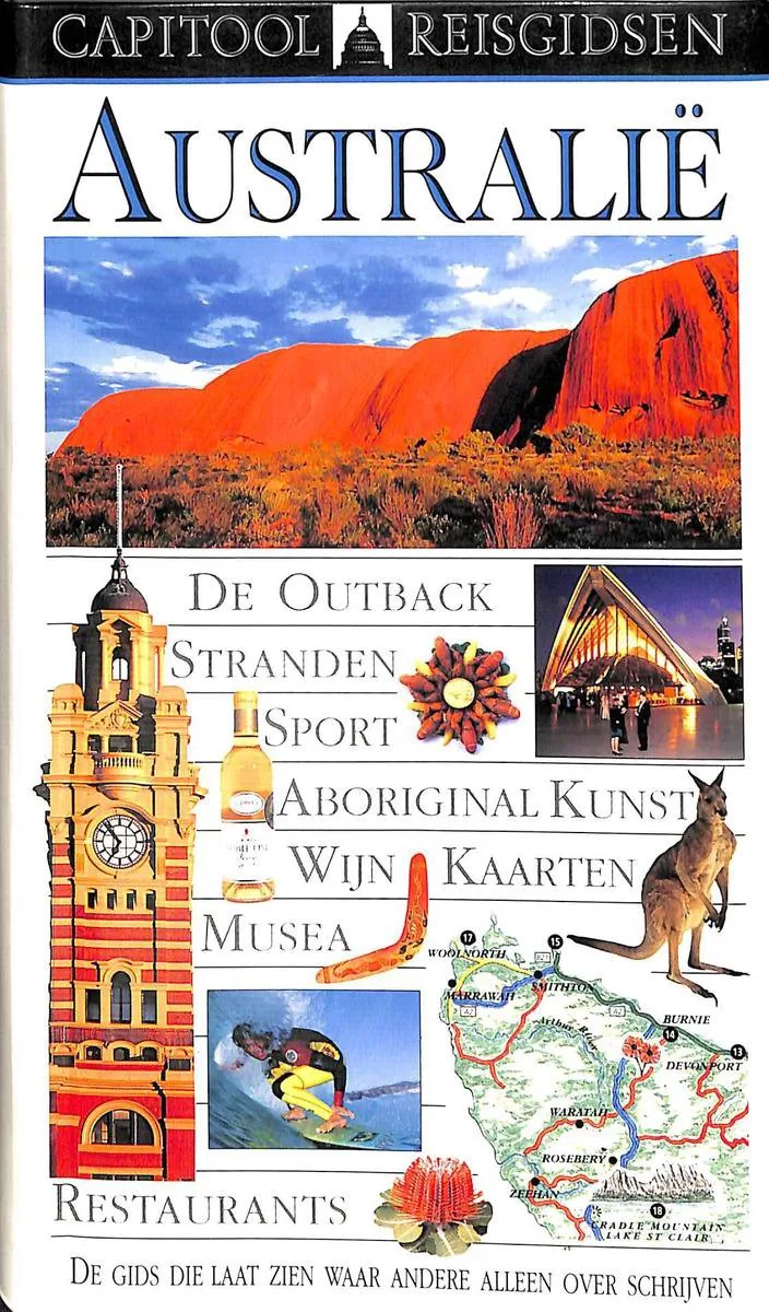 Australie von Spectrum – Buchfoto