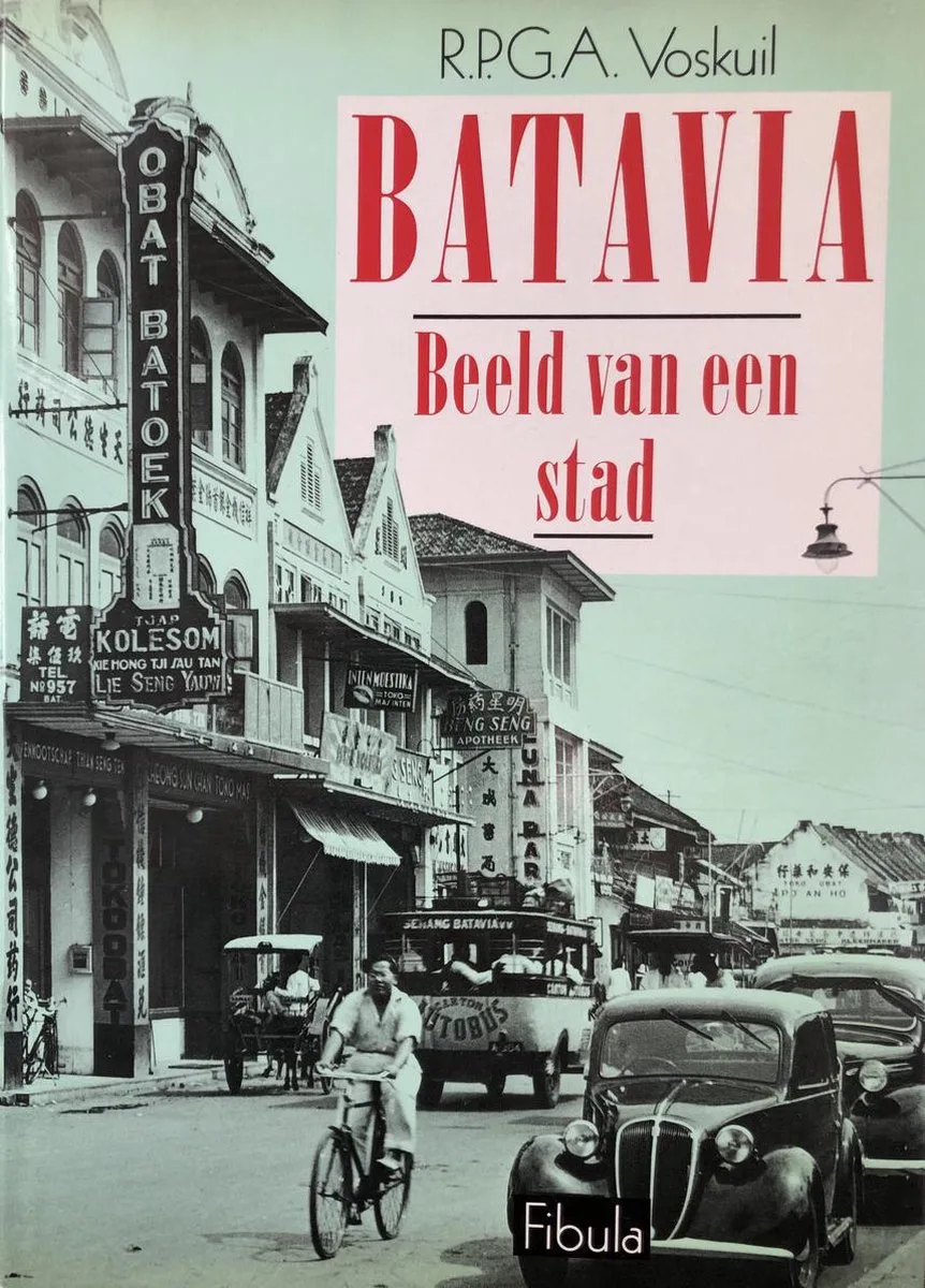 Batavia van Spectrum – boekfoto