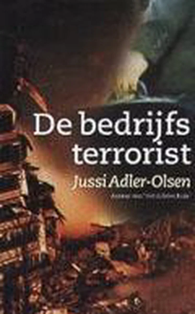Bedrijfsterrorist von Spectrum – Buchfoto