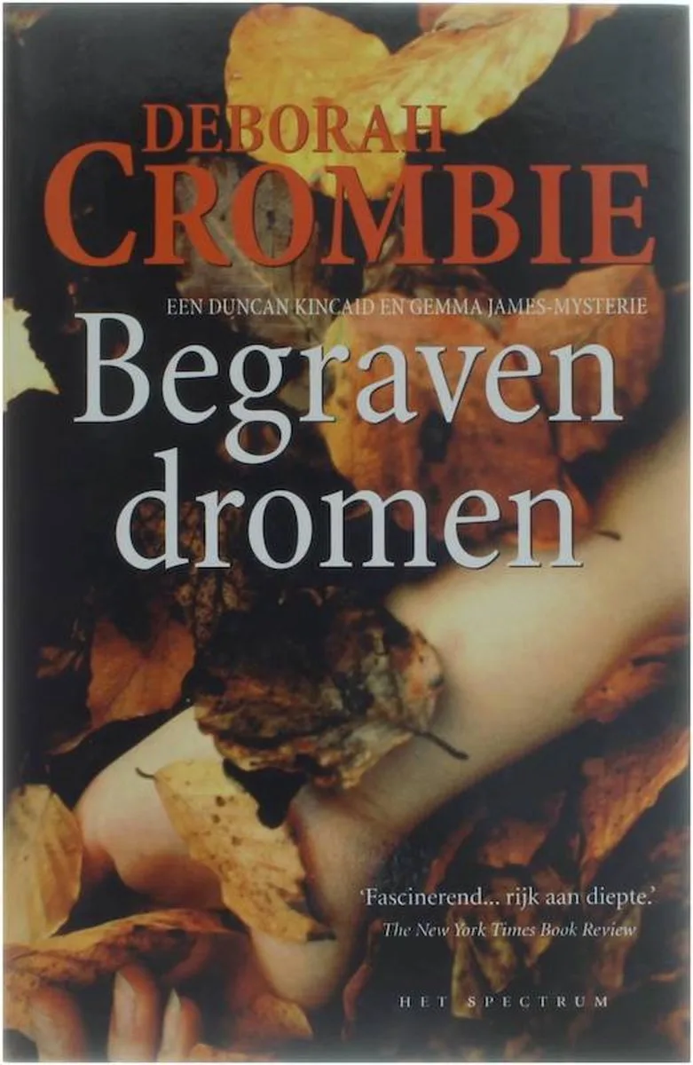 BEGRAVEN DROMEN de Spectrum – photo du livre