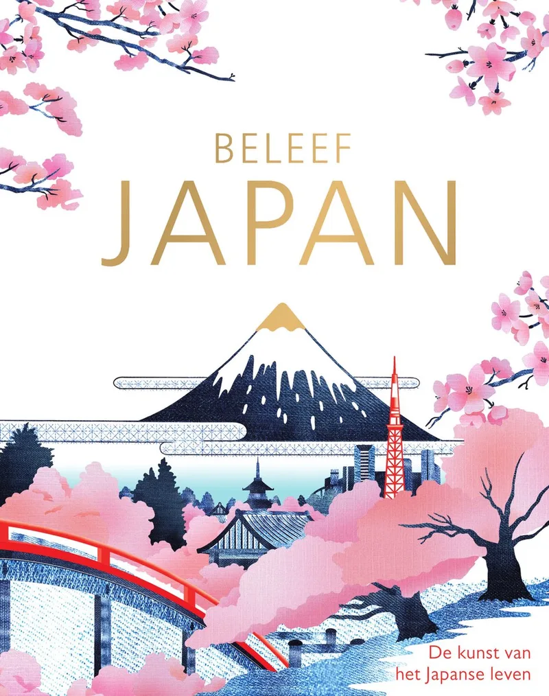 Beleef Japan von Spectrum – Buchfoto