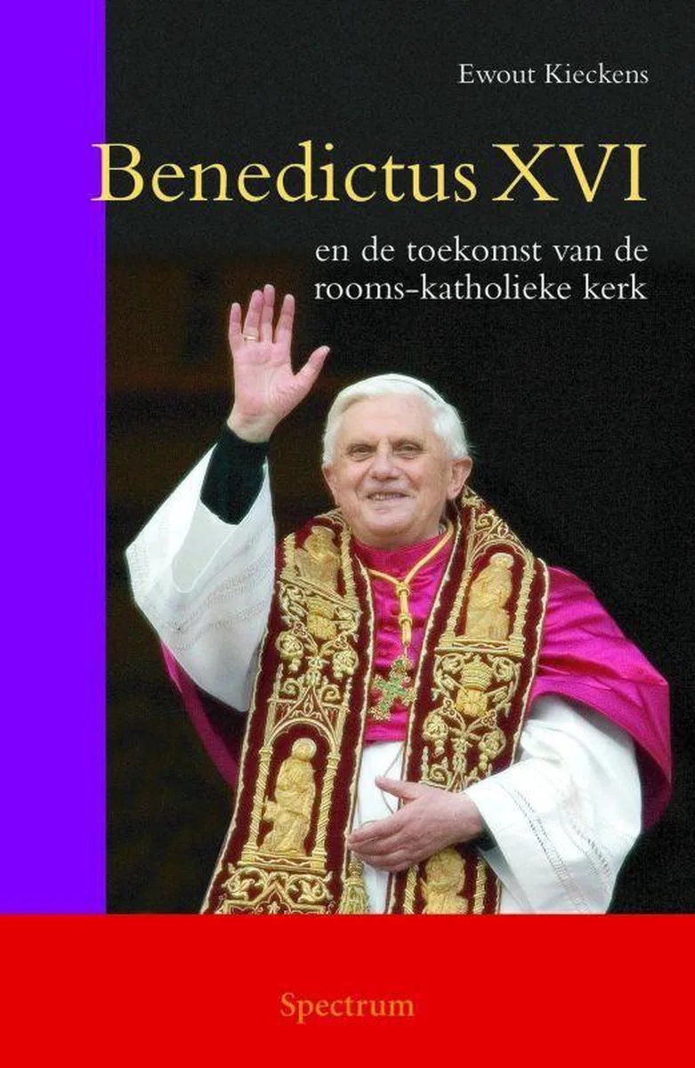 Benedictus Xvi de Spectrum – photo du livre
