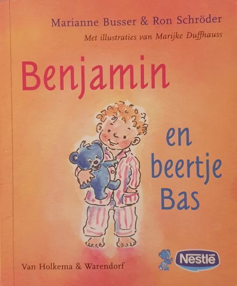 Benjamin en beertje bas van Spectrum – boekfoto