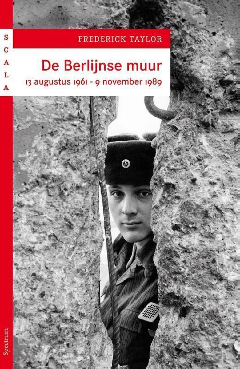 Berlijnse muur de Spectrum – photo du livre