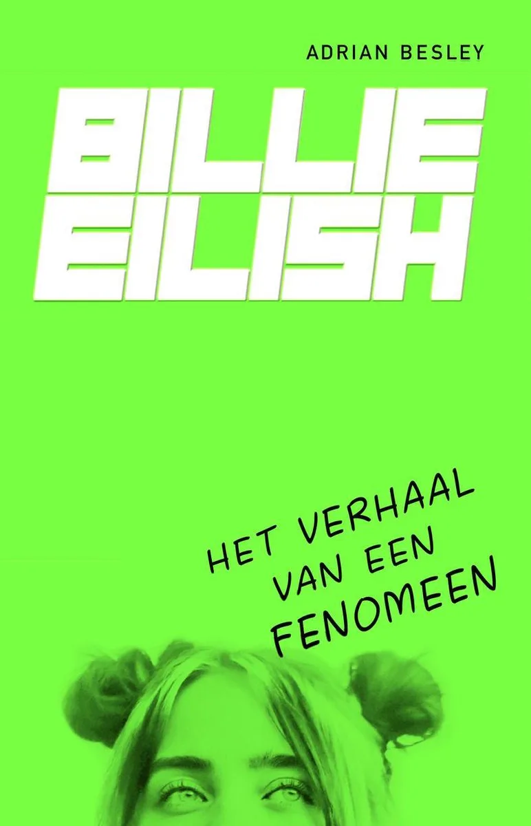 Billie Eilish fra Spectrum – billede af bogen