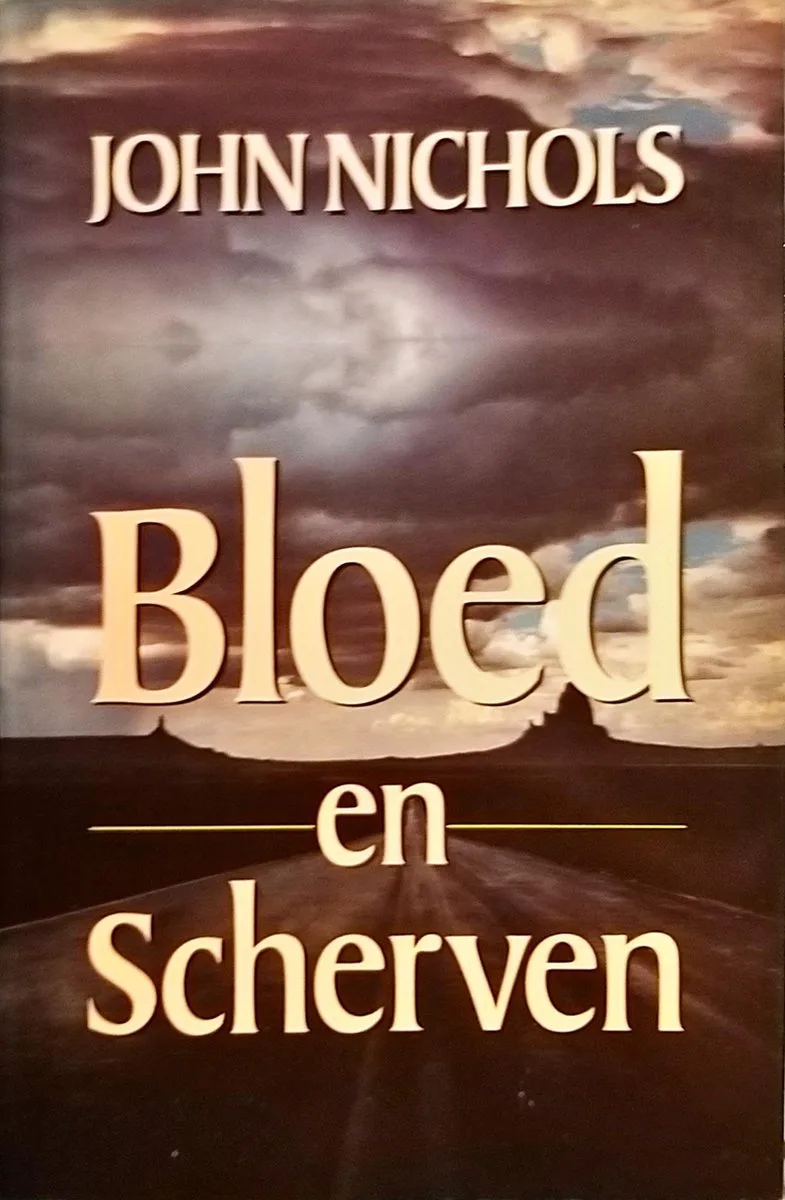 Bloed en scherven von Spectrum – Buchfoto