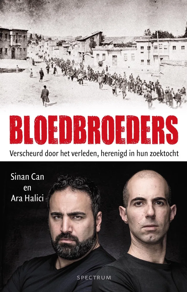 Bloedbroeders de Spectrum – photo du livre
