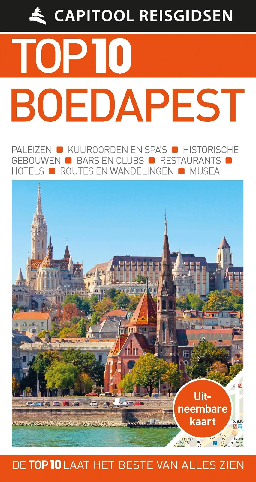 Boedapest de Spectrum – photo du livre