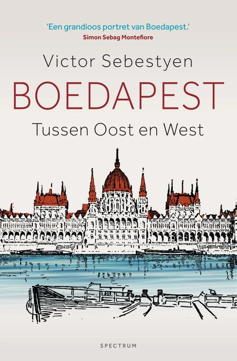 Boedapest fra Spectrum – billede af bogen