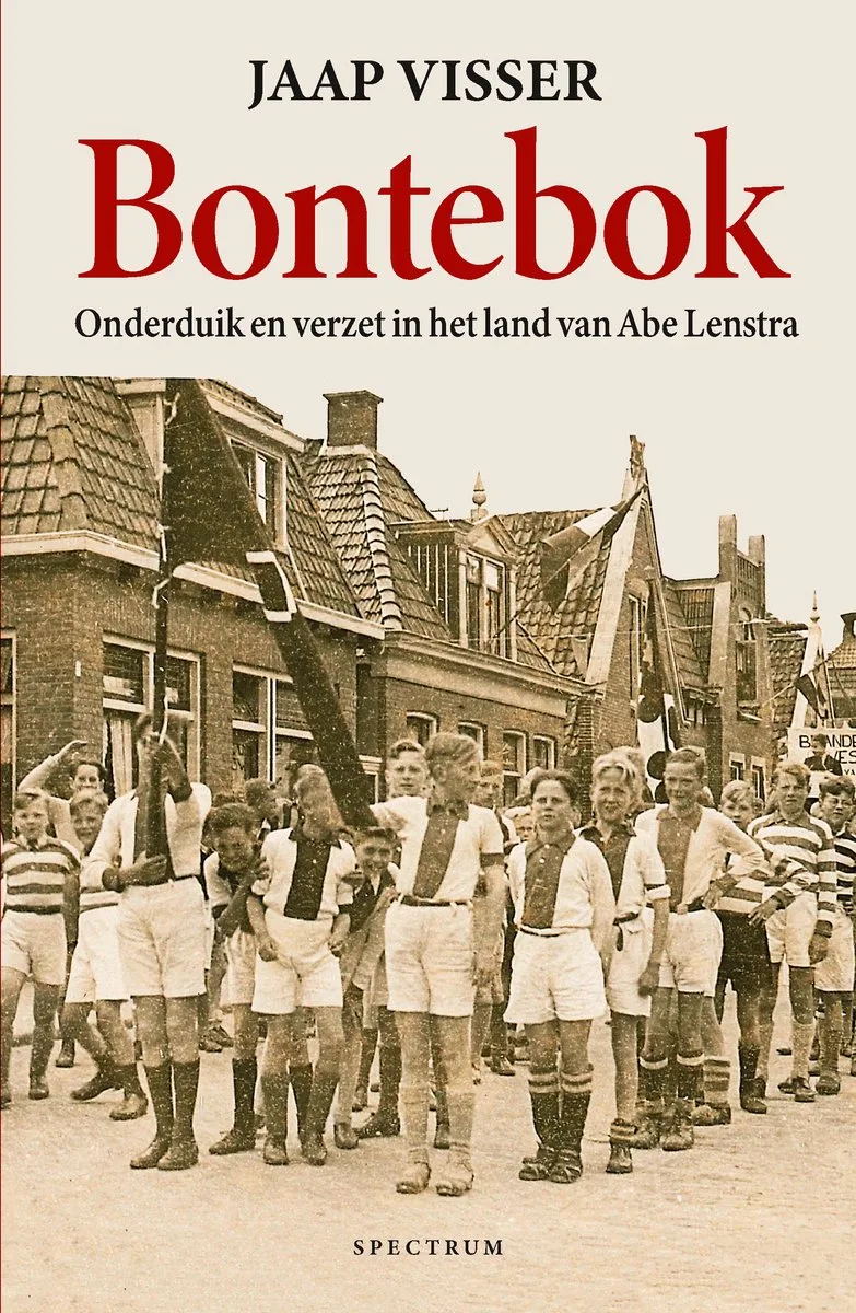 Bontebok de Spectrum – photo du livre