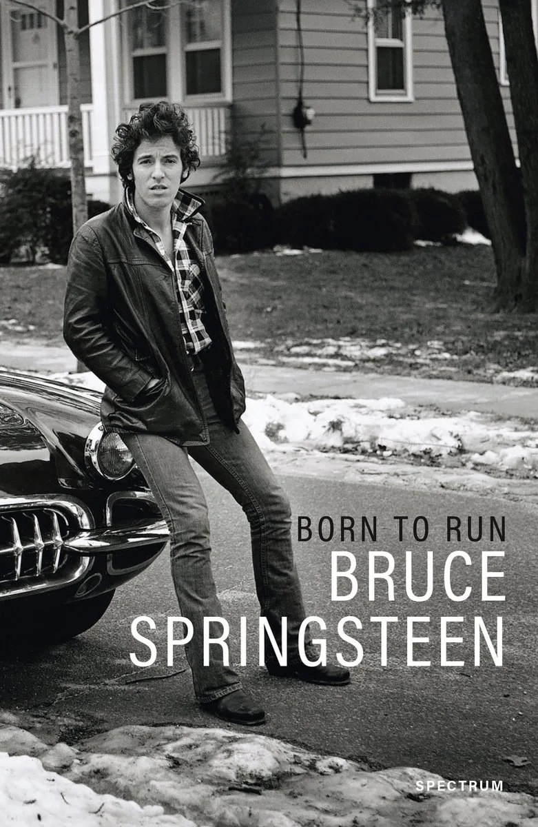 Born to Run von Spectrum – Buchfoto