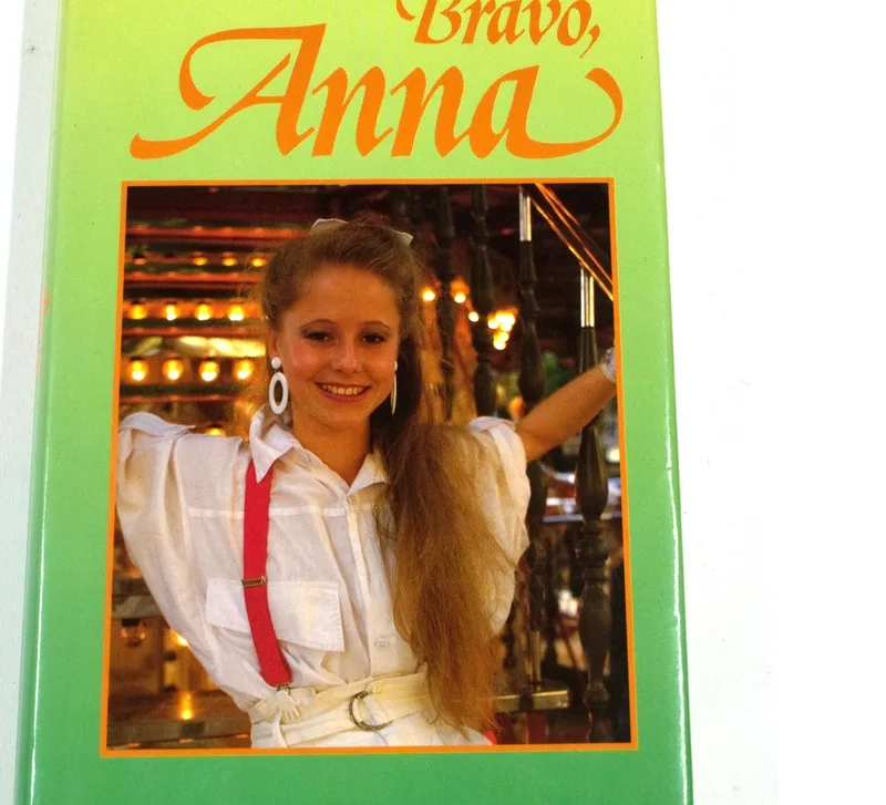 Bravo anna fra Spectrum – billede af bogen