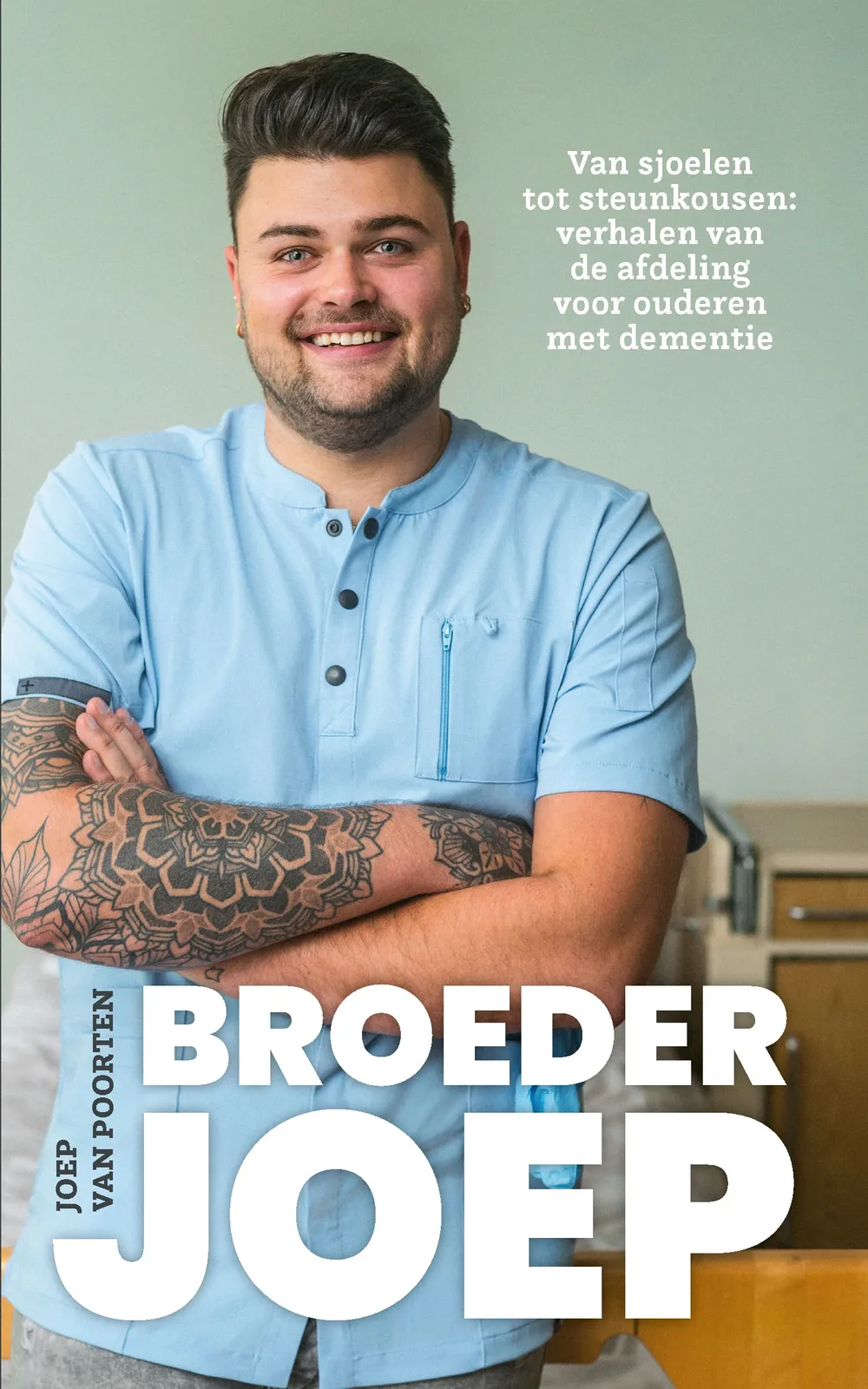 Broeder Joep van Spectrum – boekfoto