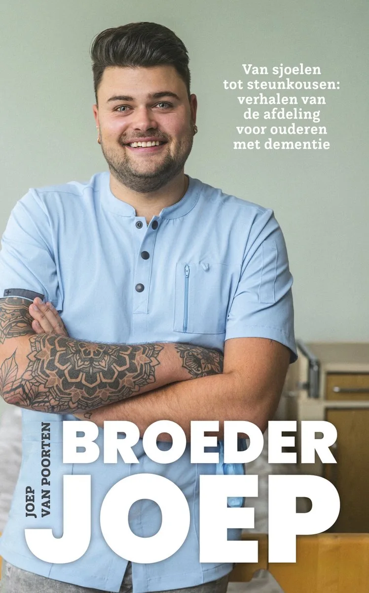 Broeder Joep fra Spectrum – billede af bogen