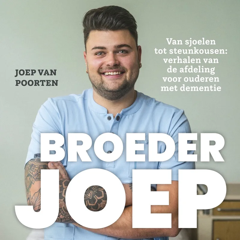 Broeder Joep van Spectrum – boekfoto