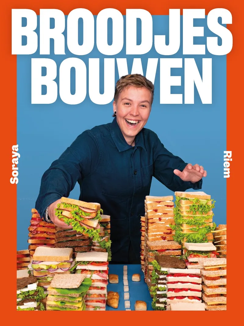 Broodjes bouwen van Spectrum – boekfoto