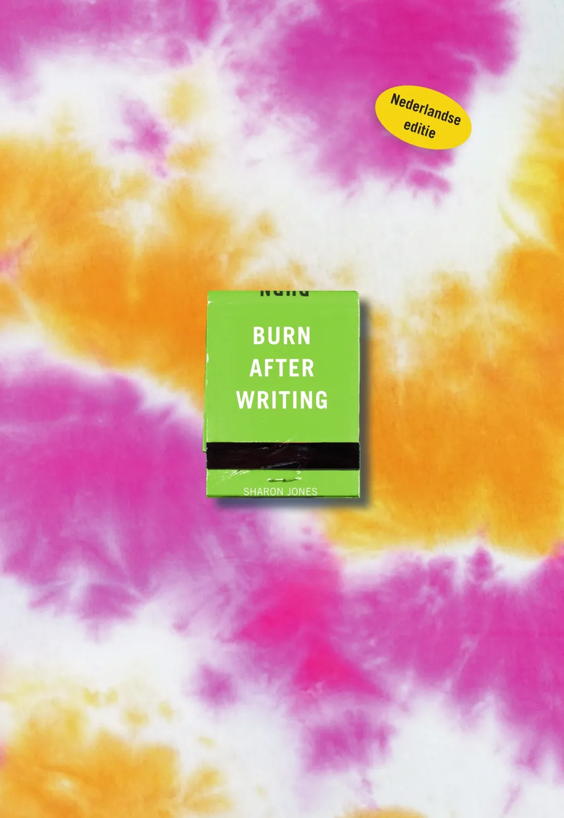 Burn after writing von Spectrum – Buchfoto