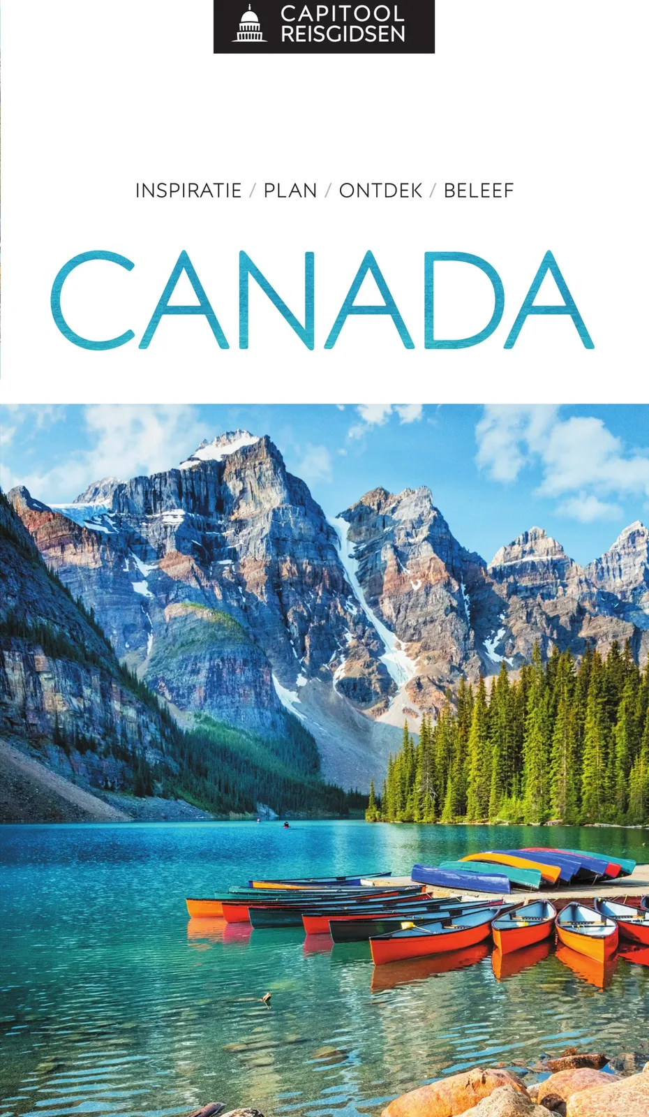 Canada fra Spectrum – billede af bogen