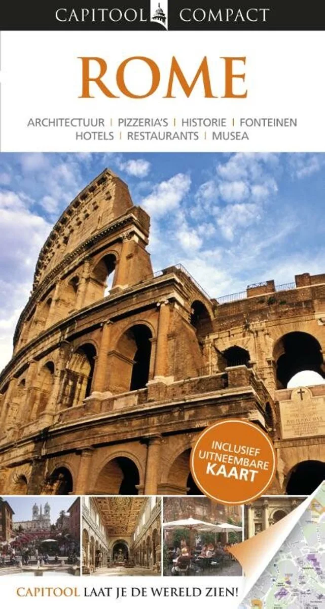 Capitool Compact - Rome von Spectrum – Buchfoto