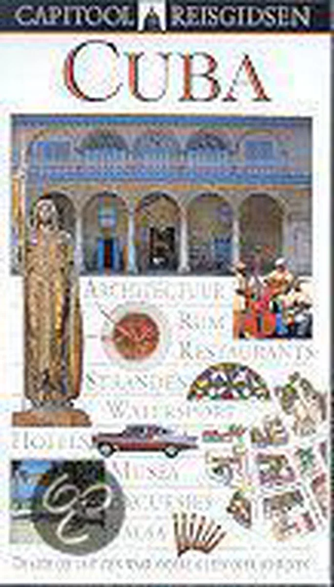 Capitool Reisgids Cuba de Spectrum – photo du livre