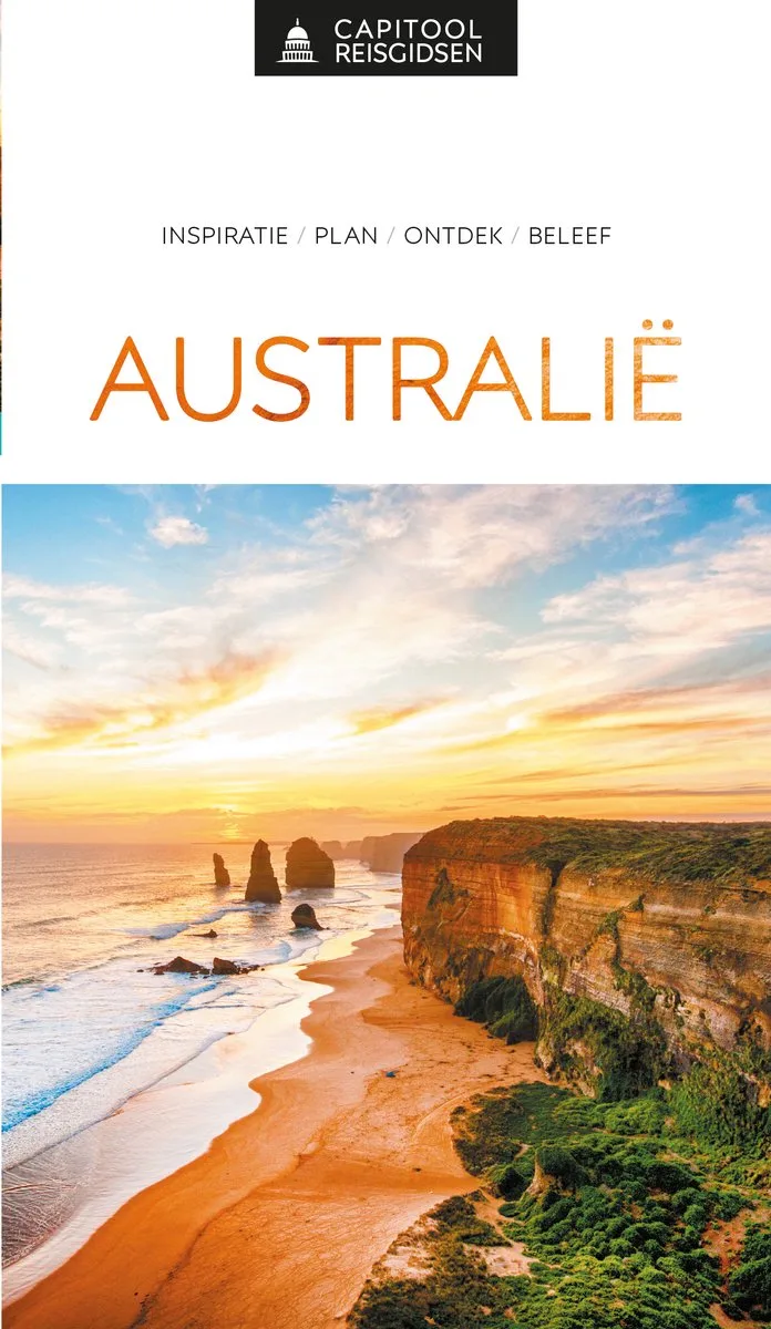 Capitool reisgidsen - Australië von Spectrum – Buchfoto