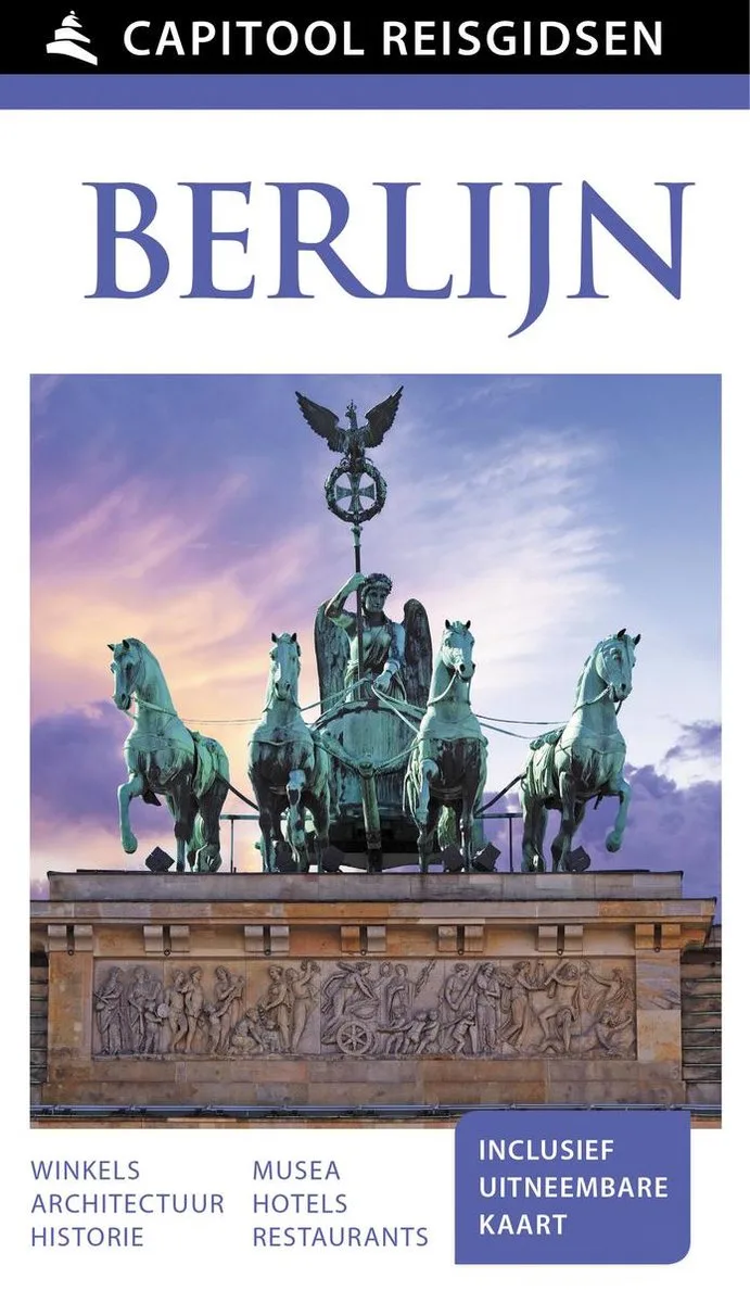 Capitool reisgidsen - Berlijn van Spectrum – boekfoto