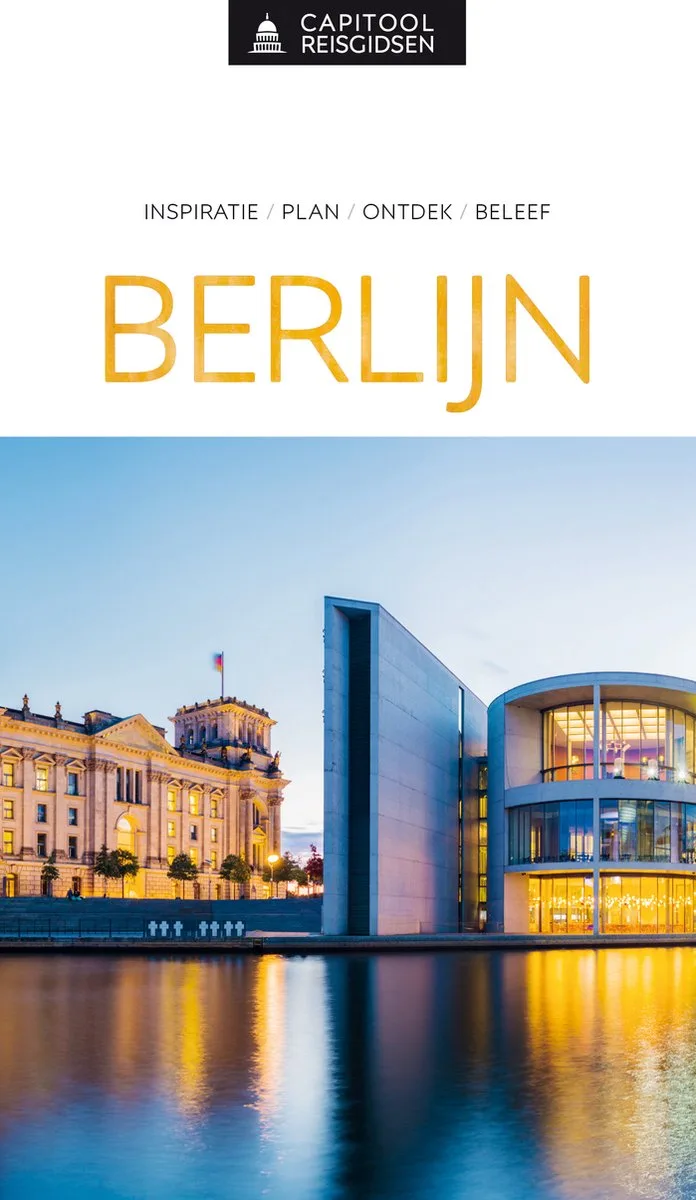 Capitool reisgidsen - Berlijn von Spectrum – Buchfoto