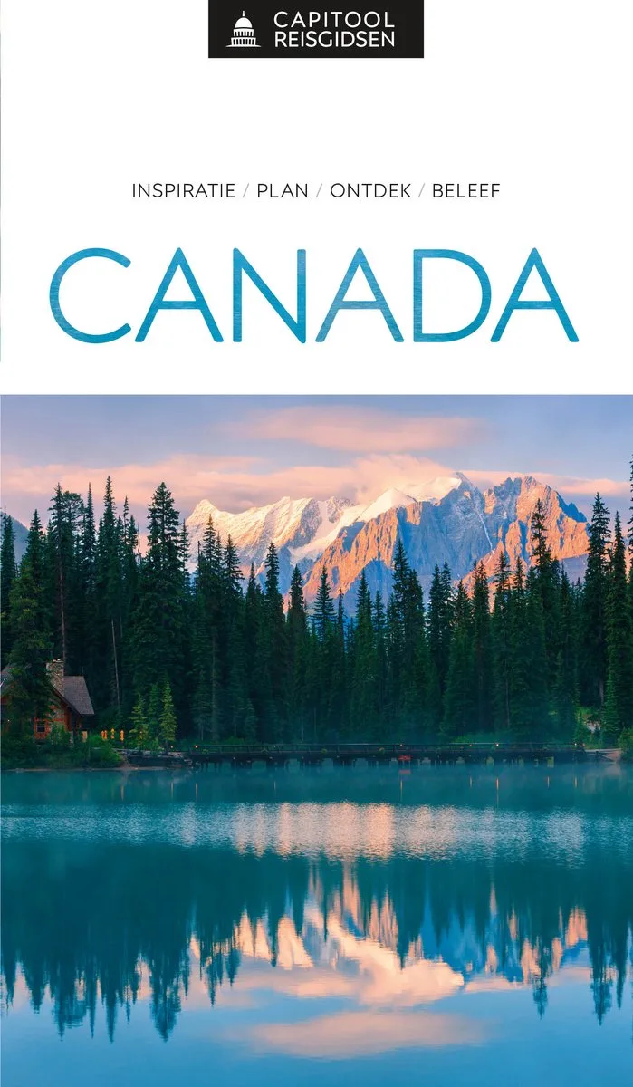 Capitool reisgidsen - Canada von Spectrum – Buchfoto