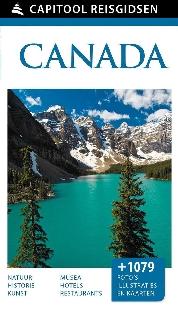 Capitool reisgidsen - Canada von Spectrum – Buchfoto